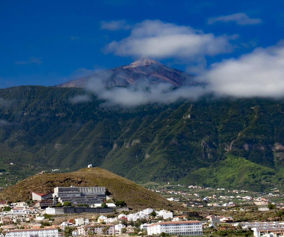 Pico del Teide – szczyt wulkaniczny położony na wyspie Teneryfa