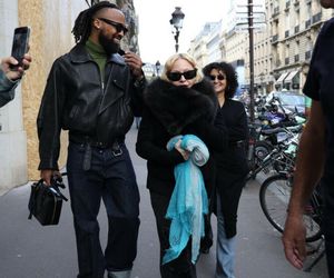 Madonna wybiegła z hotelu! Jej strój zaszokował fanów