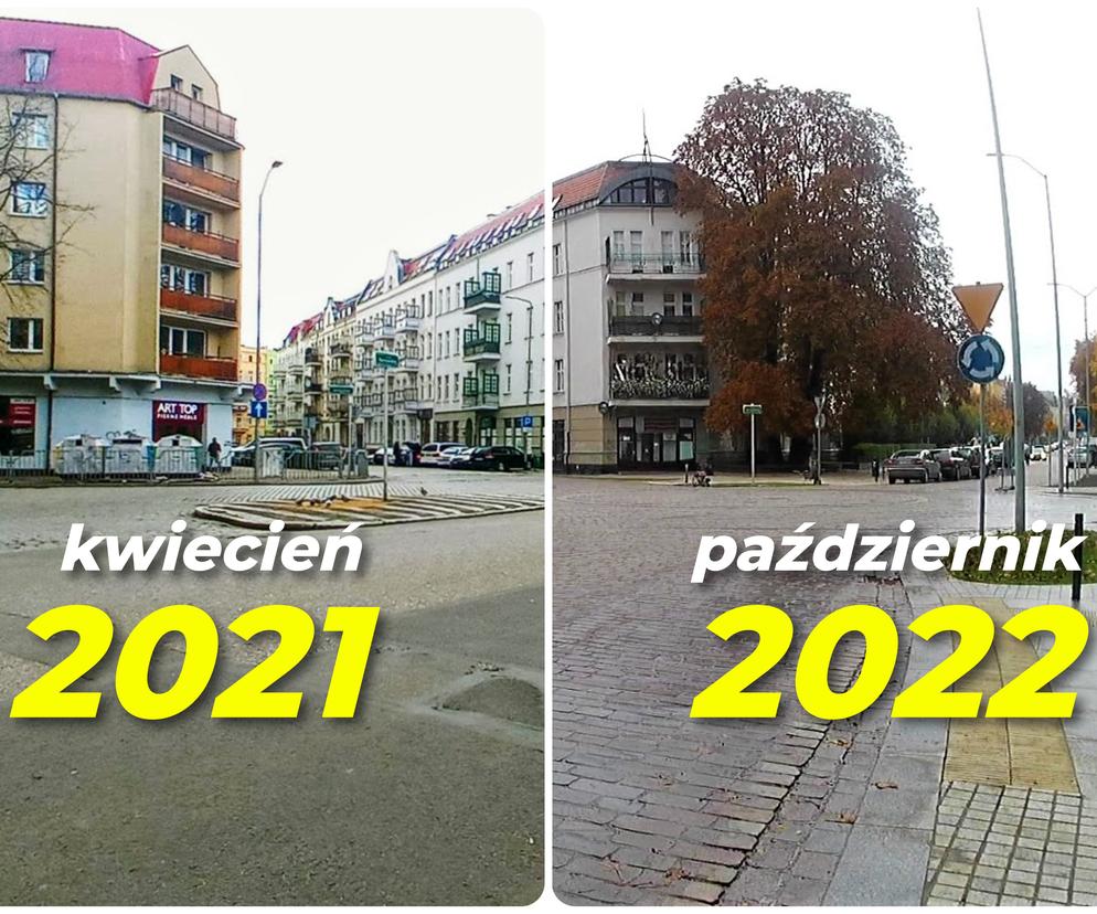Tak zmieniła się ulica Bolesława Śmiałego