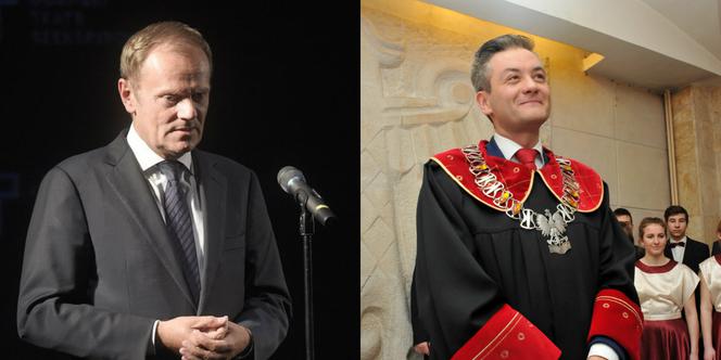 Donald Tusk, Robert Biedroń