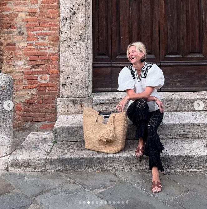 Dolce vita Małgosi Kożuchowskiej