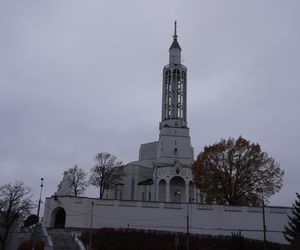 Kościół św. Rocha to najwyższa świątynia w Podlaskiem