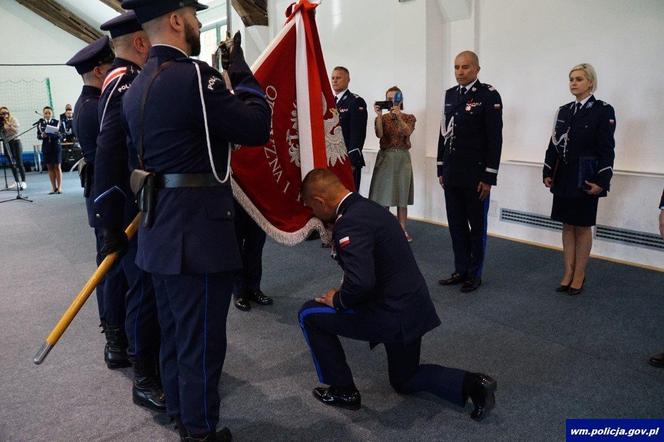 Nowy Komendant Wojewódzkiej Policji w Olsztynie. Kto zastąpił mł. insp. Pawła Krauza?