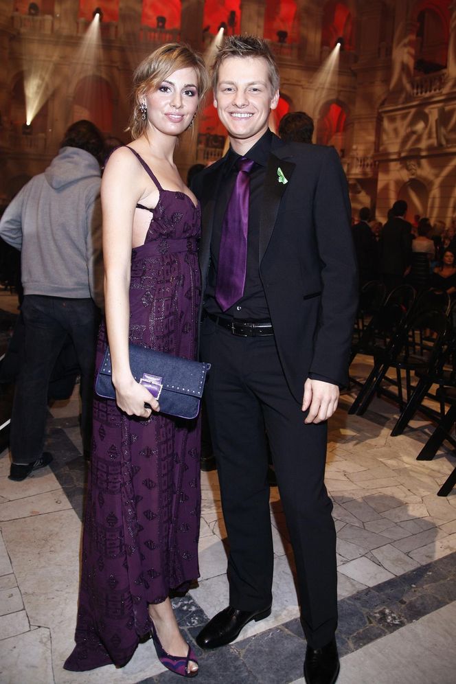 Agnieszka Hyży i Marcin Mroczek