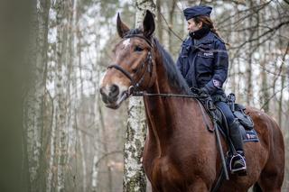 Policjantka wróciła na służbę