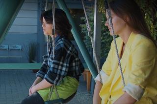 M jak miłość, odcinek 1697: Basia (Gabriela Raczyńska), Franka (Dominika Kachlik)