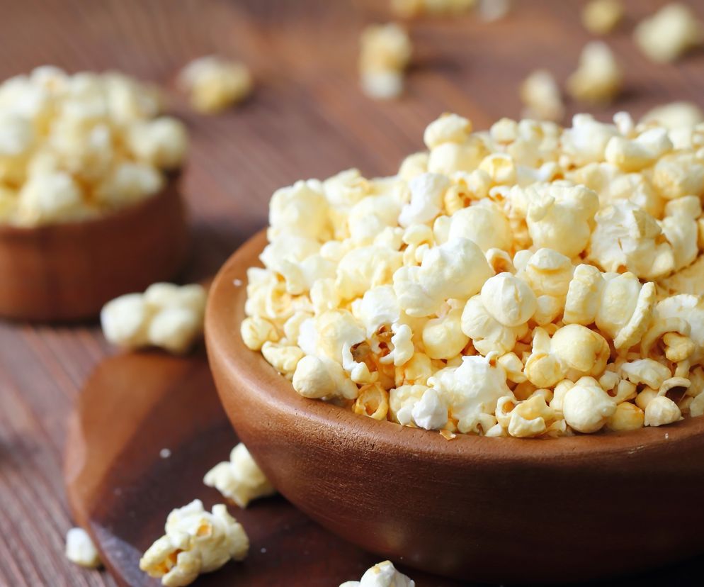 POPCORN - kalorie, właściwości zdrowotne, wartości odżywcze
