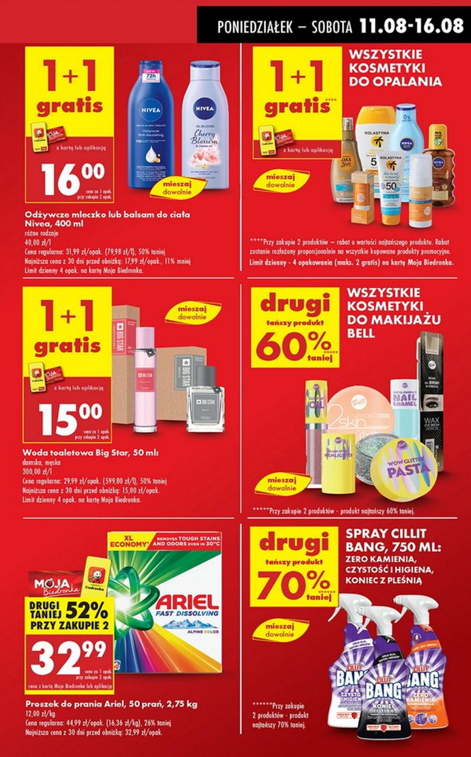  Promocje w Biedronce na długi weekend