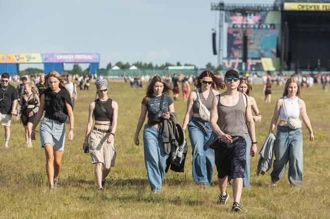 Open'er Festival 2023 ZDJĘCIA. Tak bawili się festiwalowicze w Gdyni