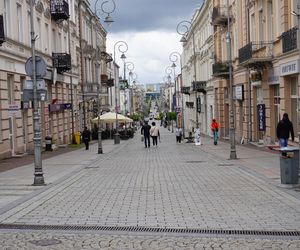 Ulica Sienkiewicza w Kielcach
