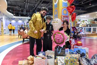 Krzyś Rutkowski miał huczne urodziny. Na to postawili jego rodzice 