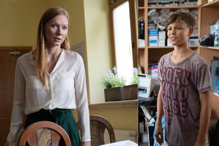 Na dobre i na złe odcinek 719, Wiktoria (Katarzyna Dąbrowska), Jędrek (Iwo Wiciński)