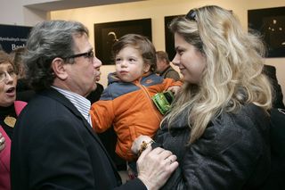 Agata Gajos i Janusz Gajos