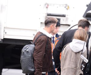 Robert Lewandowski przyjechał na zgrupowanie reprezentacji Polski