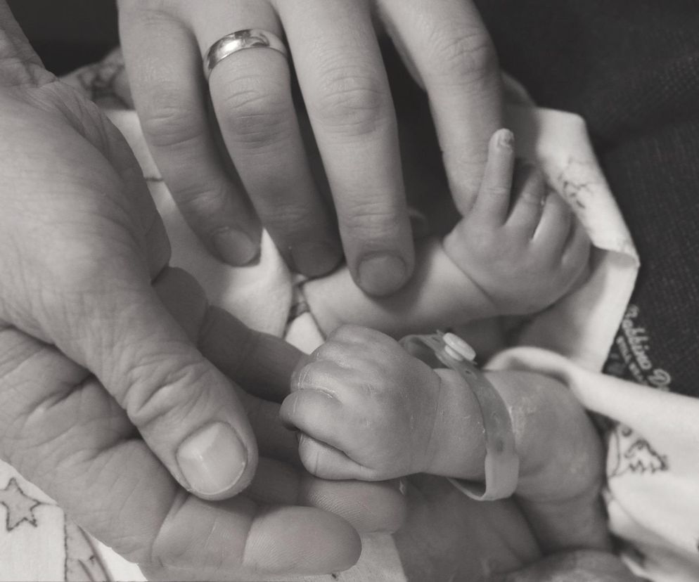 Ciąża przebiegała wzorowo, potem lekarze rozkładali ręce. Nie znali tak rzadkiej choroby