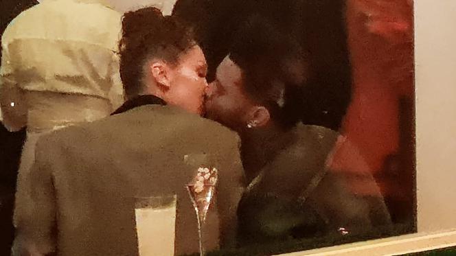 Bella Hadid i The Weeknd całowali się w Cannes! Są ZDJĘCIA!
