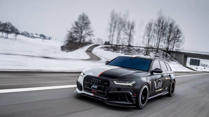 Audi RS6+ Jona Olssona