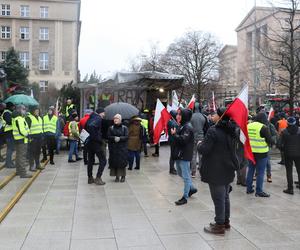 Protest rolników w Poznaniu 