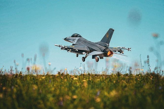 Ukraińskie F-16 straciły wsparcie USA. To zagrożenie dla obrony powietrznej