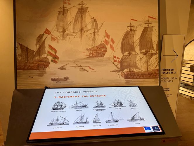 Malta. Muzeum Piractwa i Korsarstwa w Marsaskali