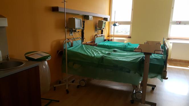 Oddział Toksykologii w Szpitalu św.Barbary w Sosnowcu