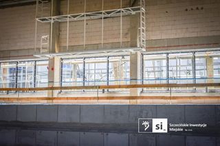 Budowa Szczecińskiego Domu Sportu - sierpień 2025
