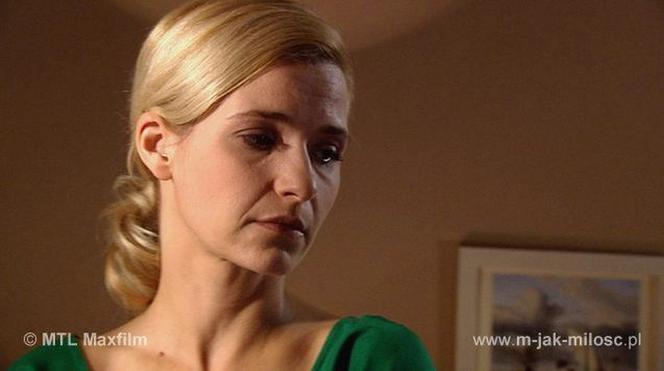 M jak miłość. Małgosia (Joanna Koroniewska)