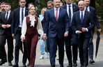Para prezydencka na Narodowym Czytaniu