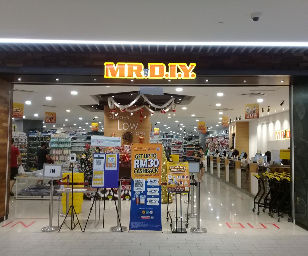 Mr. DIY sklep