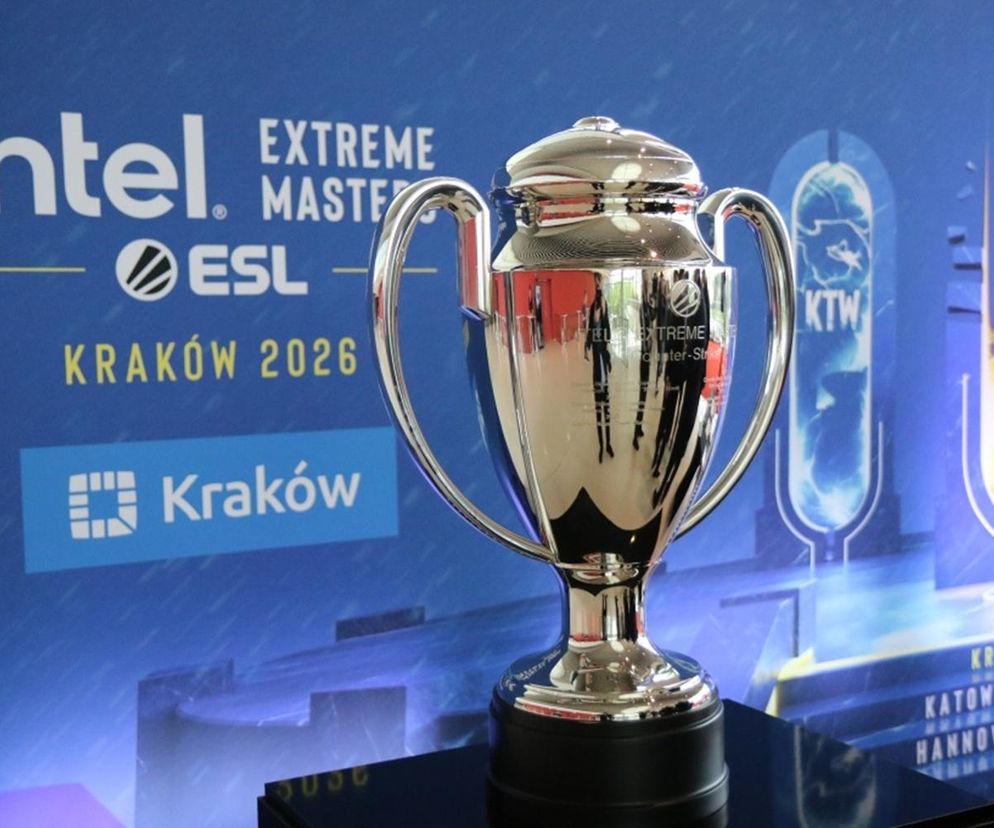 Intel Extreme Masters 2026 w Krakowie. Wielka impreza zagości pod Wawelem