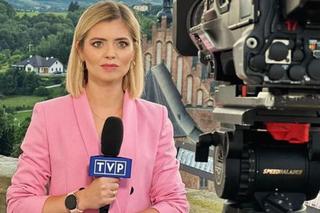Piękna dziennikarka żegna się z TVP. Anna Pawelec była współautorką kontrowersyjnego reportażu o TVN