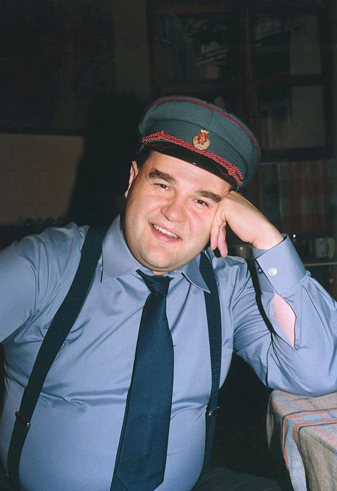  Cezary Żak schudł 30 kilogramów! 