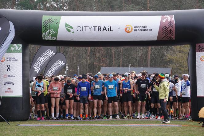 Rekordowy bieg City Trail w bydgoskim Myślęcinku [ZDJĘCIA]