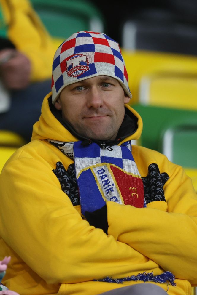 GKS Katowice - Piast Gliwice: Zdjęcia kibiców z meczu PKO BP Ekstraklasy