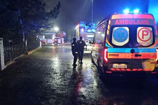 Pożar we Wrocławiu 