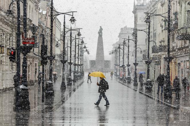 Wkrótce zima przyjdzie do Łodzi