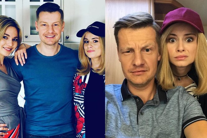 M jak miłość po wakacjach 2018, Paweł (Rafał Mroczek), Julka (Joanna Kuberska), Katia (Joanna Jarmołowicz)