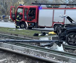 Totalny armagedon w centrum Warszawy. Nie kursują żadne tramwaje