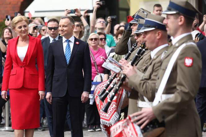 Obchody Dnia Flagi Rzeczypospolitej Polskiej w Warszawie