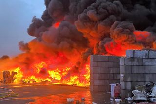 Pożar w Rzeczycy Ziemiańskiej