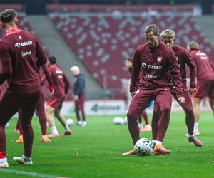 Trening Reprezentacji Polski w piłce nożnej