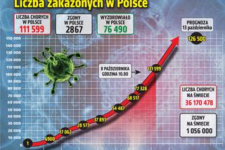 Koronawirus w Polsce. Rozwój pandemii w Polsce