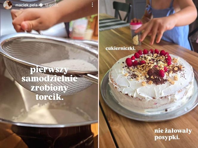 Urodziny córek Peli i Kaczorowskiej