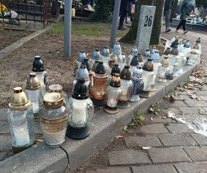 Cmentarz Zarzew 1 listopada