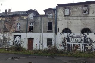 Historyczne budynki przy ul. Portowej w Mysłowicach