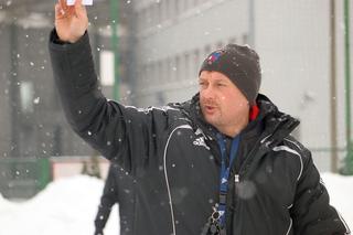 Na śniegu i lodzie Broń Radom lepsza w sparingu od Wisły Sandomierz