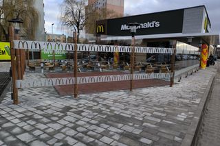 McDonalds w Lesznie po remoncie