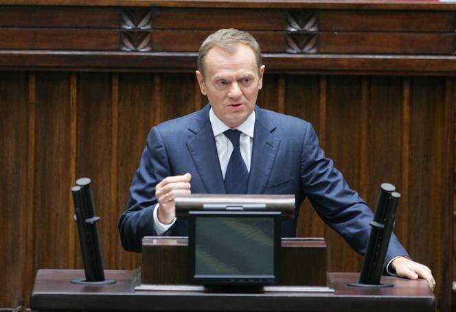 Tusk o PO: cholera, co oni robią?!