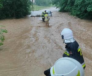 Burze i ulewy w Małopolsce