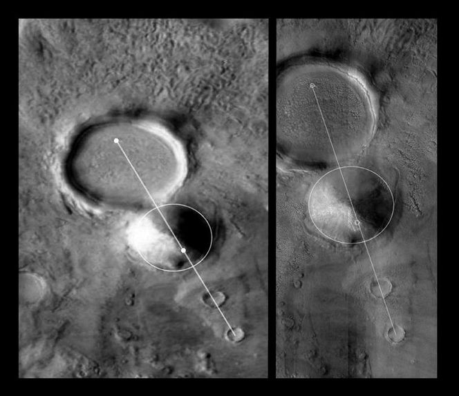 Tajemnicze konstrukcje odkryte na Marsie. "Piramida i papuga"